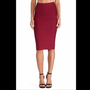 BCBGMAXAZRIA-LEGER skirt